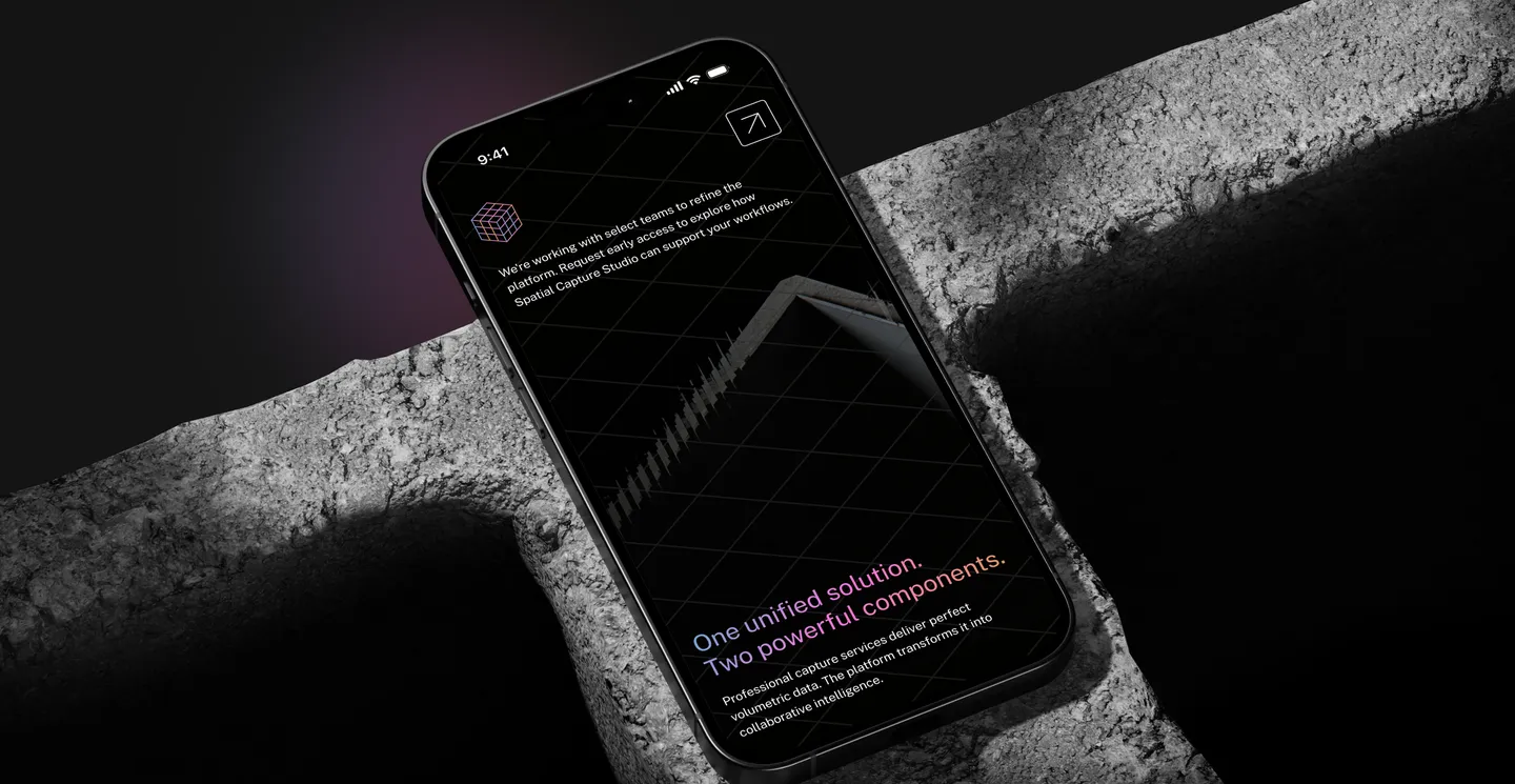 TwinVision Studio: screens from the project